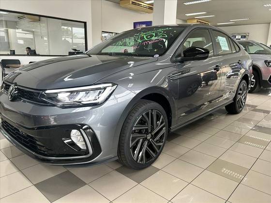 VOLKSWAGEN VIRTUS 1.4 250 TSI EXCLUSIVE AUTOMÁTICO